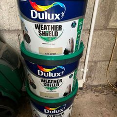 3 x 10lt Dulux paint