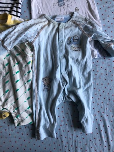 14 Footless baby grows.