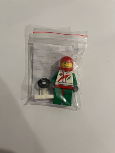 Lego City Race Car Driver