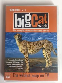 Big Cat Week (BBC) Series 1+2 [DVD TV Boxset]