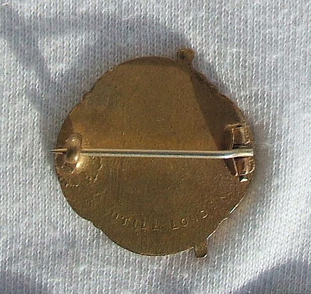 Young Leaguers Union (YLU) membership badge (1920's / 1930's)