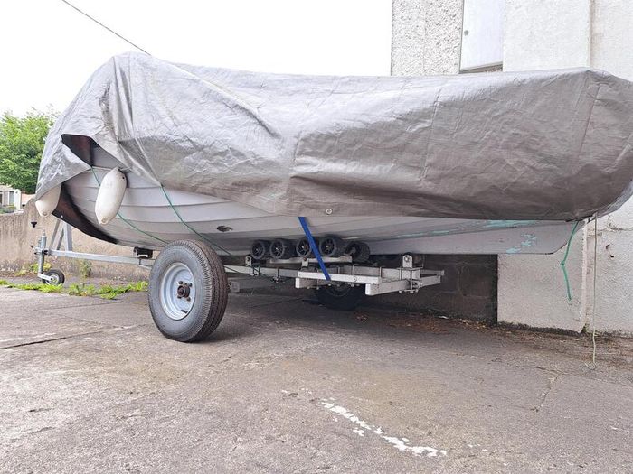 Darragh boat and trailer