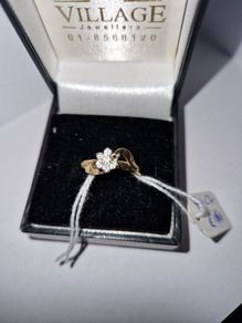 9ct gold ring