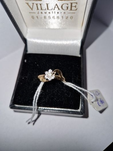 9ct gold ring