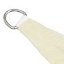Sunshade Sail Oxford Fabric Rectangular 3x6 m Cream Image 4