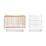 SnuzKot Skandi 2 Piece Nursery Furniture Set Image 7