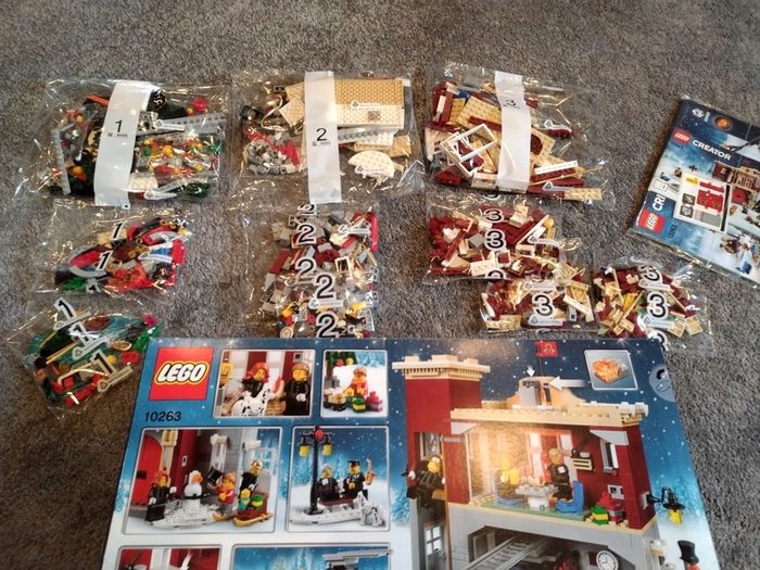 LEGO Winter Village Fire station 10263
