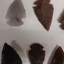 Arrow points flint Image 8