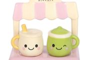Kawaii Latte Salt and Pepper Shakers