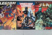 Justice League Graphic novels DC (3)