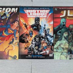 Justice League Graphic novels DC (3)