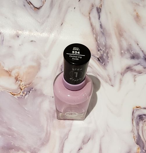 Sally Hansen Miracle Gel - 534 Orchid-Ing Aside - New