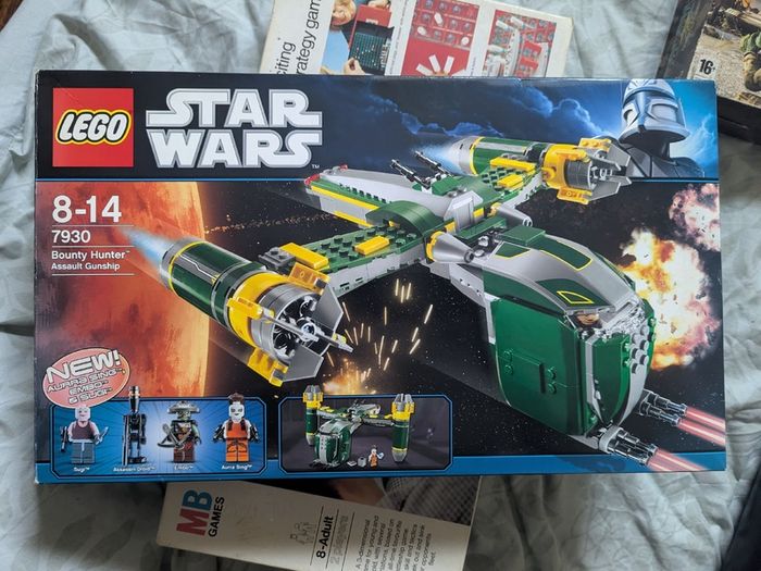 Bounty Hunter Assault Gunship - 7930 - Used. Lego Star Wars The Clone Wars