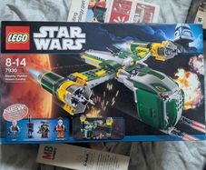 Bounty Hunter Assault Gunship - 7930 - Used. Lego Star Wars The Clone Wars