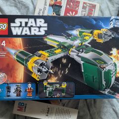 Bounty Hunter Assault Gunship - 7930 - Used. Lego Star Wars The Clone Wars