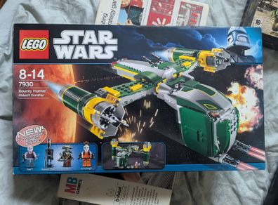 Bounty Hunter Assault Gunship - 7930 - Used. Lego Star Wars The Clone Wars