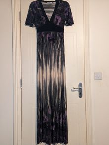 amazing floral maxi dress from KDK London. perfect for summer
