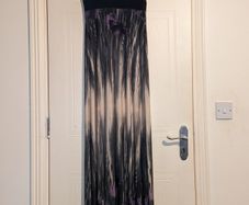 amazing floral maxi dress from KDK London. perfect for summer