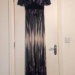 amazing floral maxi dress from KDK London. perfect for summer