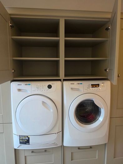 Utility cupboards excellent condition