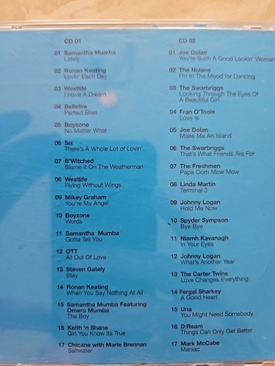 History Of Irish Pop 2CD