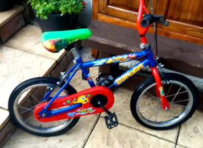 kids Raleigh 16inch Bike - Great Condition