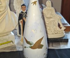 Beautiful 1930s SylvaC Ceramics pottery Misty Morn pattern. It is decorated with hand-painted flying ducks or mallards over reeds.