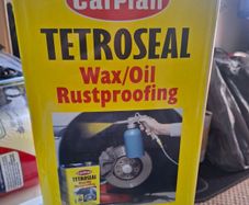 wax oil tetroseal