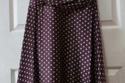 Coast halterneck dress - size 10 - polka dots