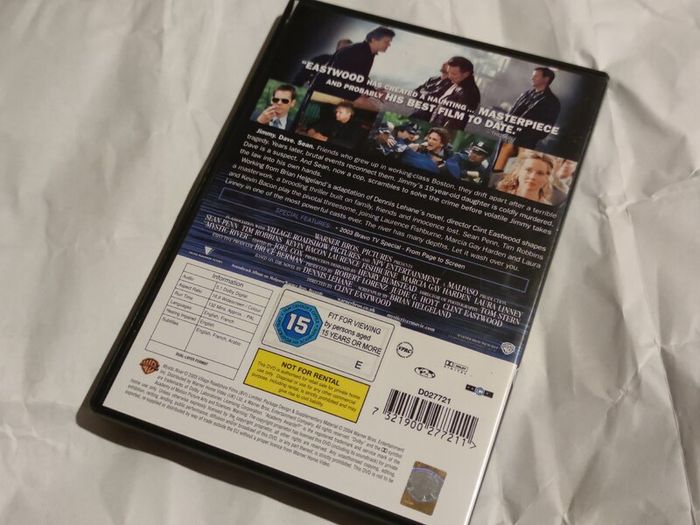 Mystic River Dvd