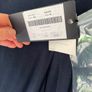 Brand new with tags max mara weekend v neck navy T-shirt with hand embroidered embellishment Image 2