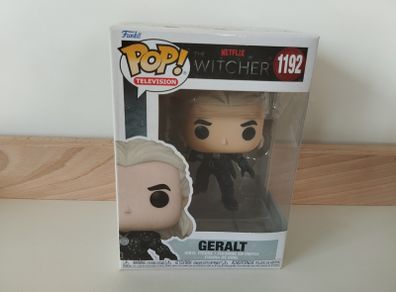 Funko Pop Geralt from The Witcher