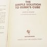 1981. The Simple Solution To Rubik's Cube. Image 2