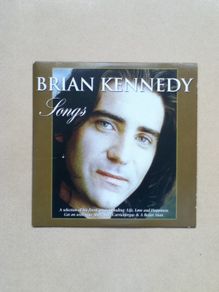 Brian Kennedy Songs CD album Carrickfergus Big Yellow Taxi Danny Boy