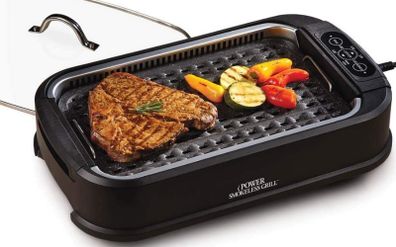 Power Smokeless Grill Indoor Barbecue