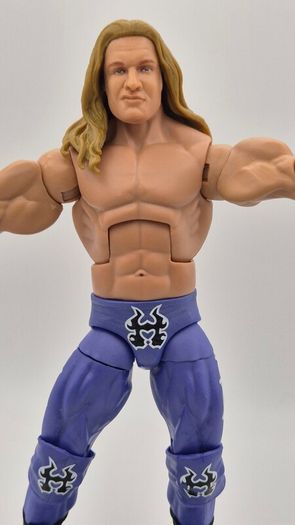 WWE HHH Triple H Summerslam Elite Wrestling Figure