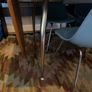 mid century table ( no chairs ) Image 3
