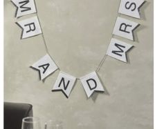 Wedding Bunting