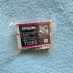 Epson T1283 Magenta Ink Cartridge - New in sealed packaging