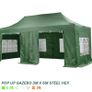 Heavy Duty Pop Up Gazebo Steel 40mm Hex 3m x 6m Image 6
