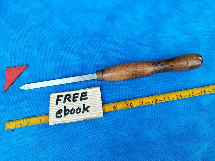 Woodturners 6mm Parting Tool