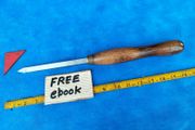 Woodturners 6mm Parting Tool