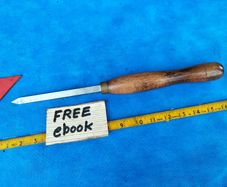 Woodturners 6mm Parting Tool