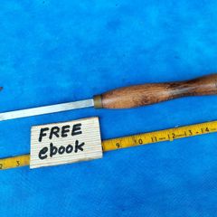 Woodturners 6mm Parting Tool