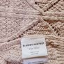 Blarney Heritage Cotton Linen scarf Wrap Shawl Image 2