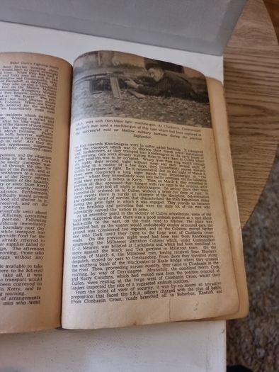 Rebel Cork's Fighting Story.from 1916 to the Truce with Britain .