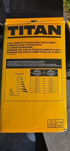 Submersible pump