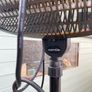 black electric heater Image 4