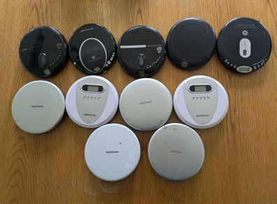 11 broken cd players faulty spare repair