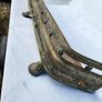 Victorian brass fender Image 4